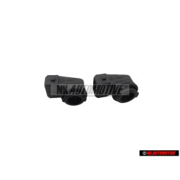 2x VW Original Portalamparas - 191949111