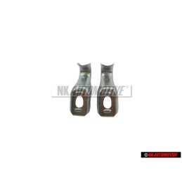 2x VW Original Soporte P. 