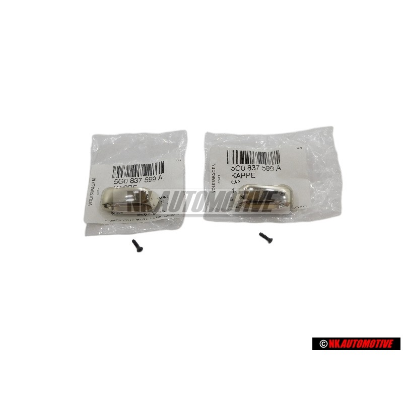 2x VW Original Capuchon - 5G0837599A