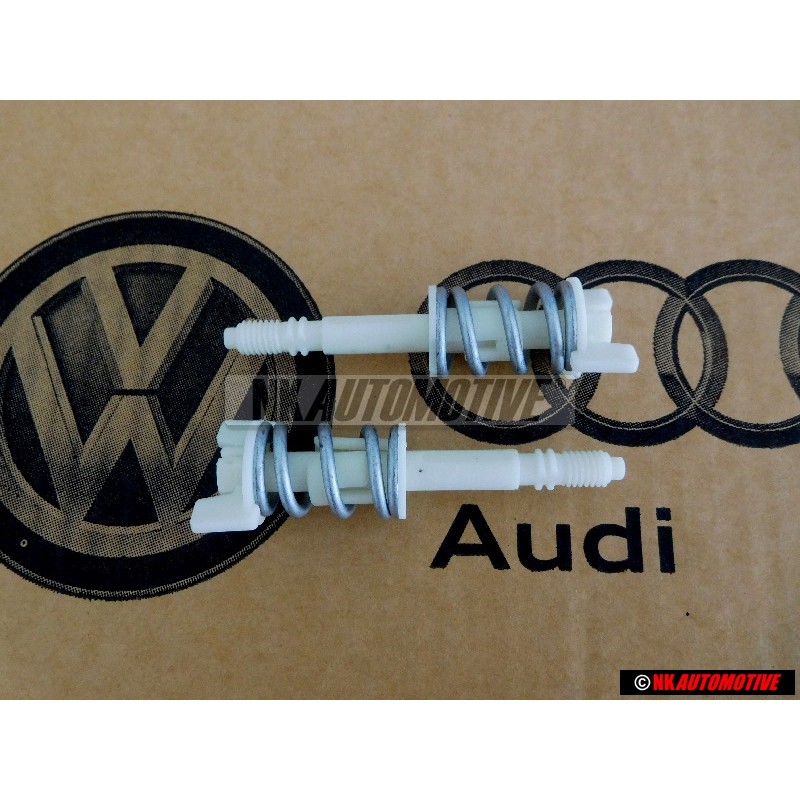 2x VW Original Elemento De Fijacion - 1K8945300