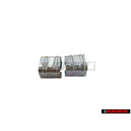 2x VW Original Grapa De Seguridad - 171721570A