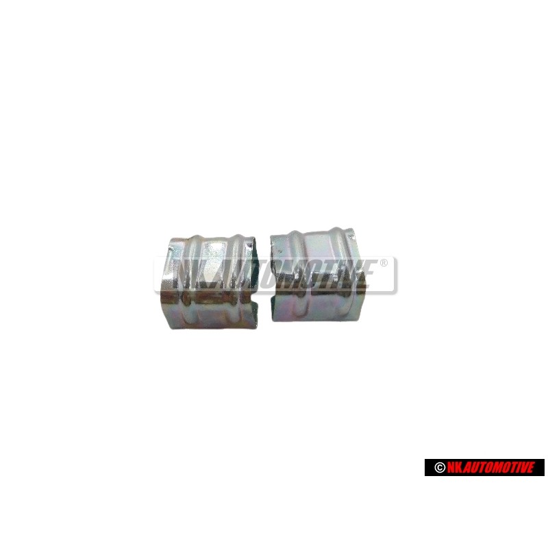 2x VW Original Grapa De Seguridad - 171721570A