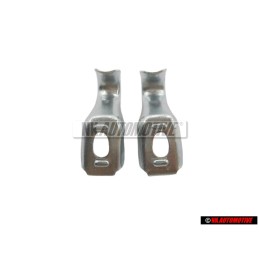 2x VW Original Soporte P. 