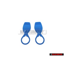 2x VW Original Tapa De Cierre - 1H0955455