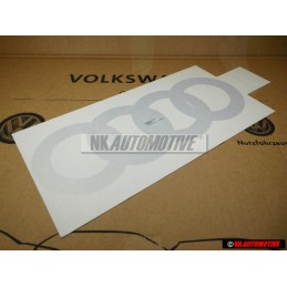 Audi Original Simbolo Audi Plata Diamante - 857853443 97A