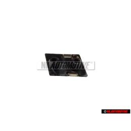 Audi Original S-LINE Volante Rotulo Insignia Emblema Cromo Rojo - 4A0419685B