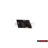 Audi Original S-LINE Volante Rotulo Insignia Emblema Cromo Rojo - 4A0419685B