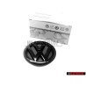 VW Original Trasero Simbolo Insignia Emblema Negro - 1H6853630C 01C