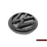 VW Original Trasero Simbolo Insignia Emblema Negro - 1H6853630C 01C
