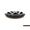 VW Original Trasero Simbolo Insignia Emblema Negro - 1H6853630C 01C