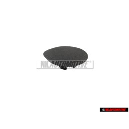 VW Original Tapa Protectora Negro Satinado - 3B1819425 B41