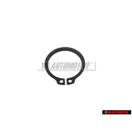 VW Original Anillo De Seguridad - N 0124251