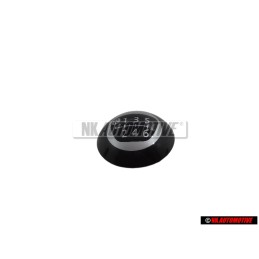 Audi Original 6-Velocidades Palanca De Cambio Emblema - 5C0711144A
