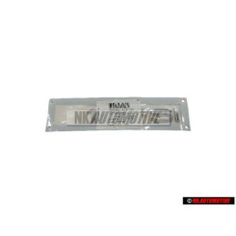 Audi Original 1.6 FSI Trasero Rotulo Insignia Emblema Cromo - 8P0853743B 2ZZ