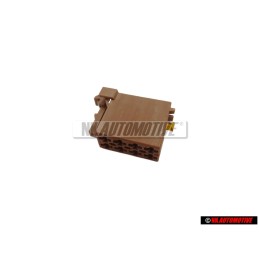 VW Original Caja Contacto Plano - 357035447A