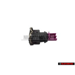 VW Original Caja Contacto Plano Con Junta - 443906232
