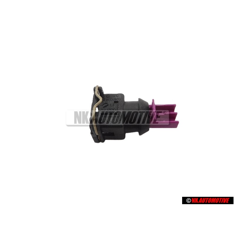 VW Original Caja Contacto Plano Con Junta - 443906232