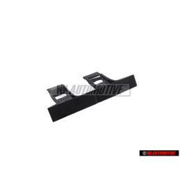 Audi Original Soporte Negro Satinado - 8N0853647A 01C
