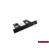 Audi Original Soporte Negro Satinado - 8N0853647A 01C