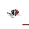 VW Original V6 Frente Rotulo Insignia Emblema Cromo Rojo - 1J6853679E GQF