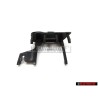 VW Original V6 Frente Rotulo Insignia Emblema Cromo Rojo - 1J6853679E GQF