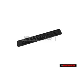 Audi Original 4000 CS Tablero Rotulo Insignia Emblema Negro - 811853681A
