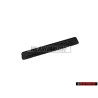 Audi Original 4000 CS Tablero Rotulo Insignia Emblema Negro - 811853681A