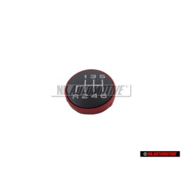 Audi Original R8 6-Velocidades Palanca De Cambio Emblema - 420711144B