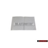 VW Original Lamina De Zinc, Autoadhesiva - D 381ZN1A3