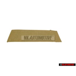 VW Original GTI Trasero Rotulo Insignia Emblema Cromo - 1J0853675B 739