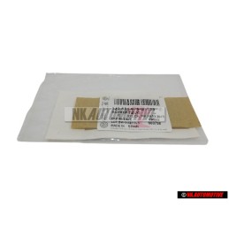 VW Original GTI Trasero Rotulo Insignia Emblema Cromo - 1J0853675B 739