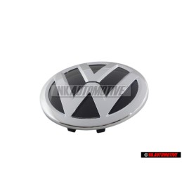 VW Original Frente Simbolo Insignia Emblema Nero Cromo - 3G0853601B DPJ