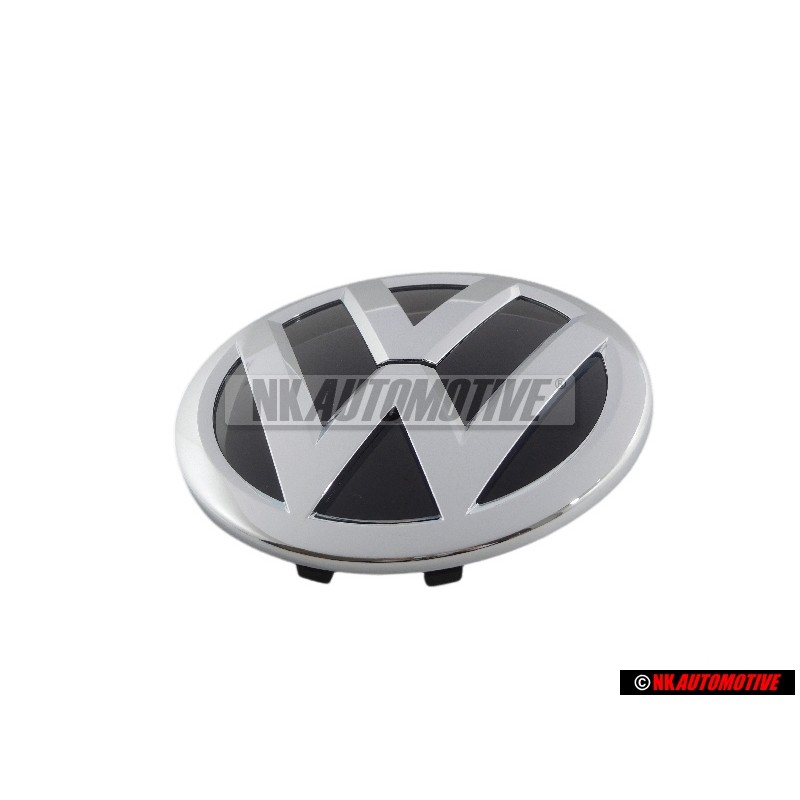 VW Original Frente Simbolo Insignia Emblema Nero Cromo - 3G0853601B DPJ