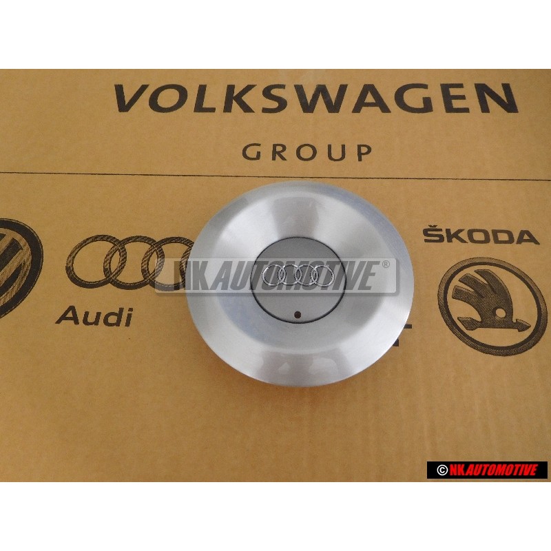 Audi Original Tapacubos avus silber - 8Z0601165C Z17