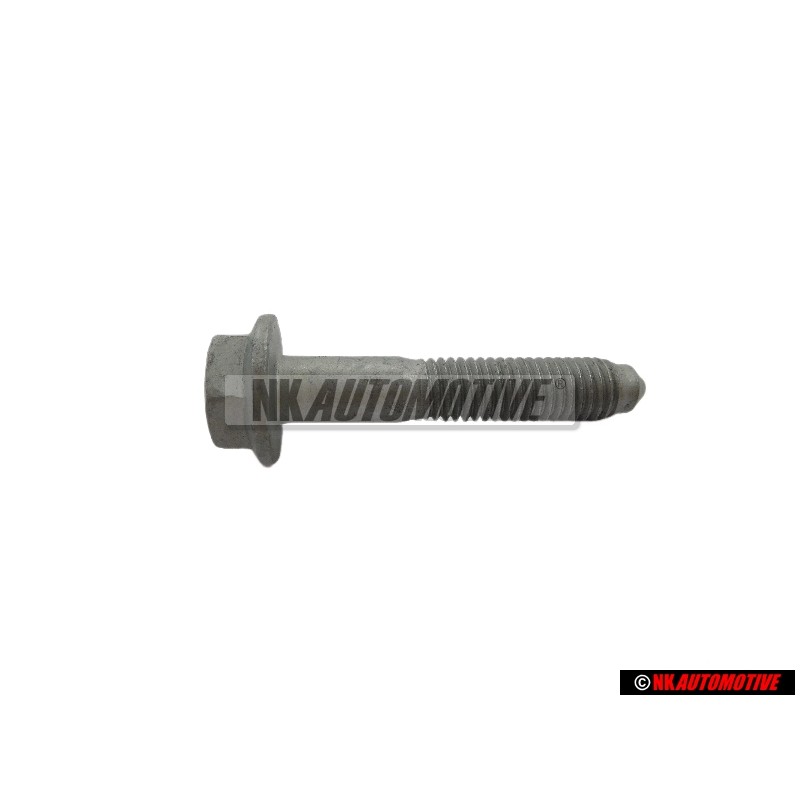 VW Original Tornillo Hexagonal Con Collar, Autoblocante - N 90596902