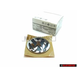 VW Original Trasero Simbolo Insignia Emblema Cromo - 1K5853630 ULM