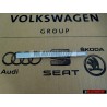VW Original Embellecedor Aluminio-Cepillado - 1J0853189A 4J4