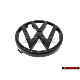 VW Original Frente Simbolo Insignia Emblema Negro - 325853601 HE1