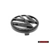 VW Original Frente Simbolo Insignia Emblema Negro - 325853601 HE1
