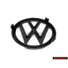 VW Original Frente Simbolo Insignia Emblema Negro - 325853601 HE1