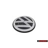 VW Original Frente Simbolo Insignia Emblema Cromo - 1C0853601 WM7