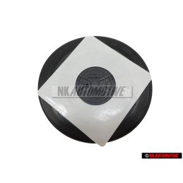 VW Original Frente Simbolo Insignia Emblema Cromo - 1C0853601 WM7