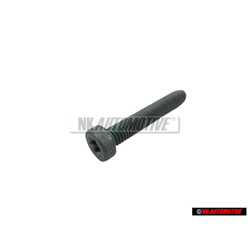VW Original Tornillo Cilindrico Con Hexagono Inter., Ranura Rosca - N 90691501
