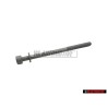 VW Original Tornillo Cilindrico Con Cabeza De Hexagono Interior - N 10126603