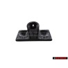 VW Original Boton Negro Satinado - 861711503C 01C