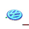 VW Original Trasero Simbolo Insignia Emblema Azul Blanco - 1C0853630L 39A