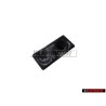 VW Original Boton Negro Satinado - 861711503C 01C