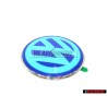 VW Original Trasero Simbolo Insignia Emblema Azul Blanco - 1C0853630L 39A