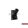 VW Original Boton Negro Satinado - 861711503C 01C