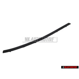 VW Original Lamina Protectora De Entrada Negro Satinado - 1K4853537C 9B9